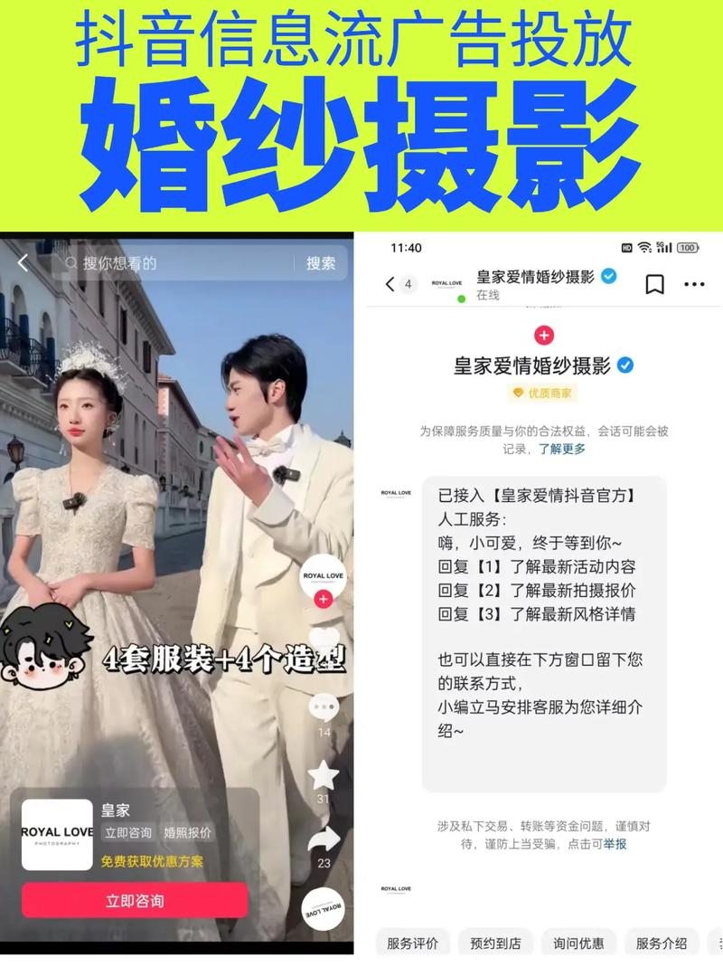 如何通过经典婚纱影楼案例，轻松提升网络营销效果？