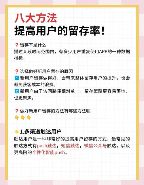 如何通过这4点策略，显著提高网站用户留存率，让阅读者获得具体好处？