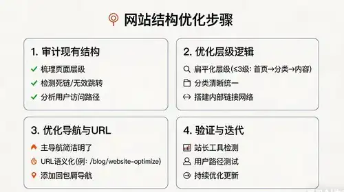 阅读本文，如何通过七项策划设计全面优化网站系统？