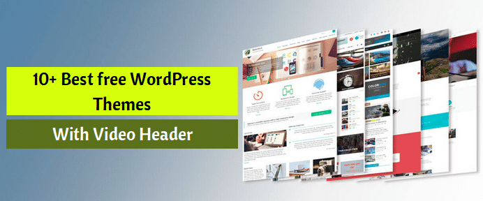 10 多个带视频标题的最佳免费 WordPress 主题