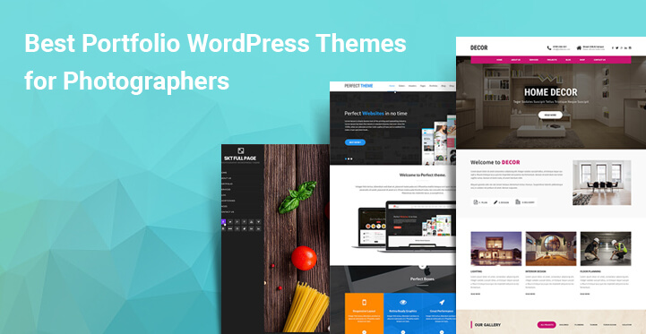 10 多个适合摄影师的最佳组合 WordPress 主题