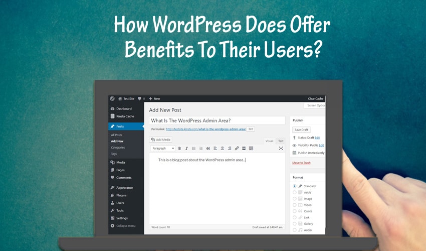 WordPress 如何为其用户提供好处？