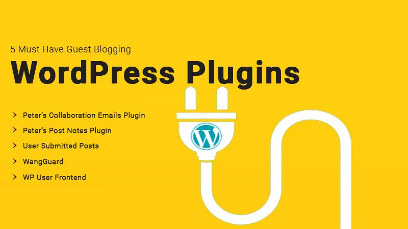 5 必须有访客博客 WordPress 插件