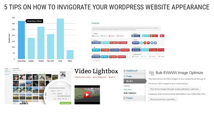 关于如何让您的 WordPress 网站外观焕然一新的 5 个技巧