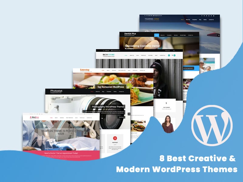 2021 年 8 个最佳创意和现代 WordPress 主题