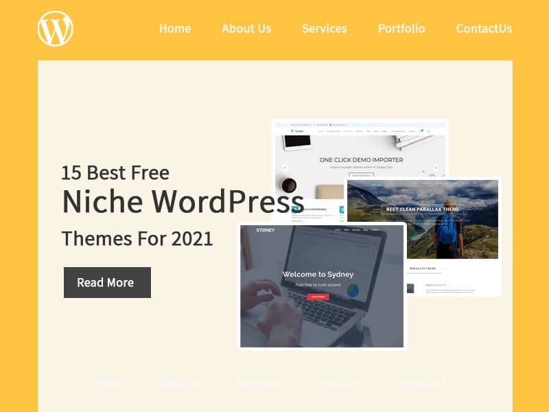 2021 年 15 个最佳免费利基 WordPress 主题