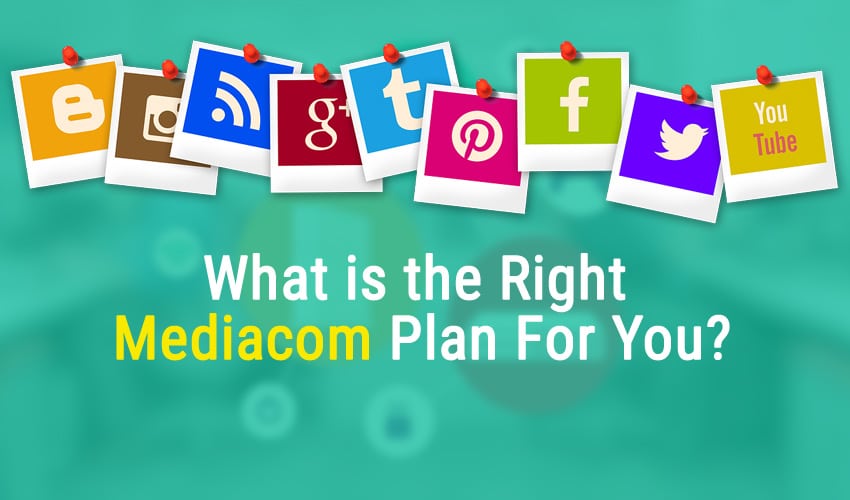 什么是适合您的 Mediacom 计划？