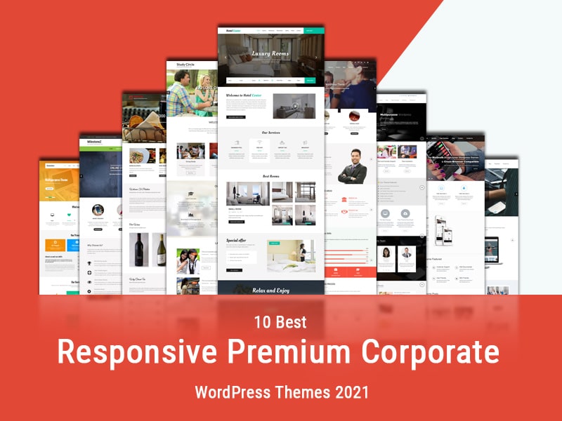 2021 年 10 个最佳响应式高级企业 WordPress 主题