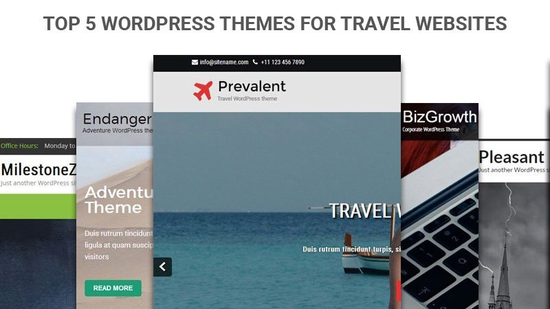 旅游网站的 5 大 WordPress 主题
