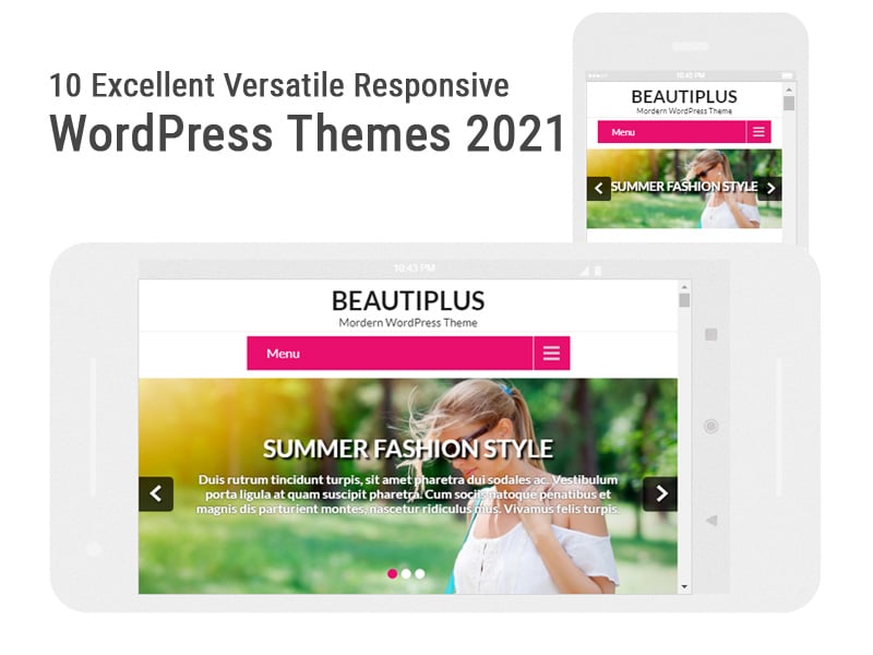 2021 年 10 种出色的多功能响应式 WordPress 主题