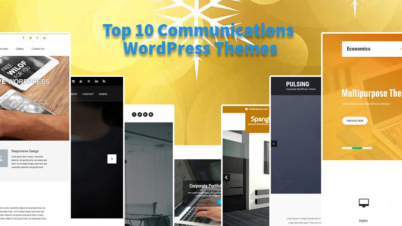 十大通信 WordPress 主题