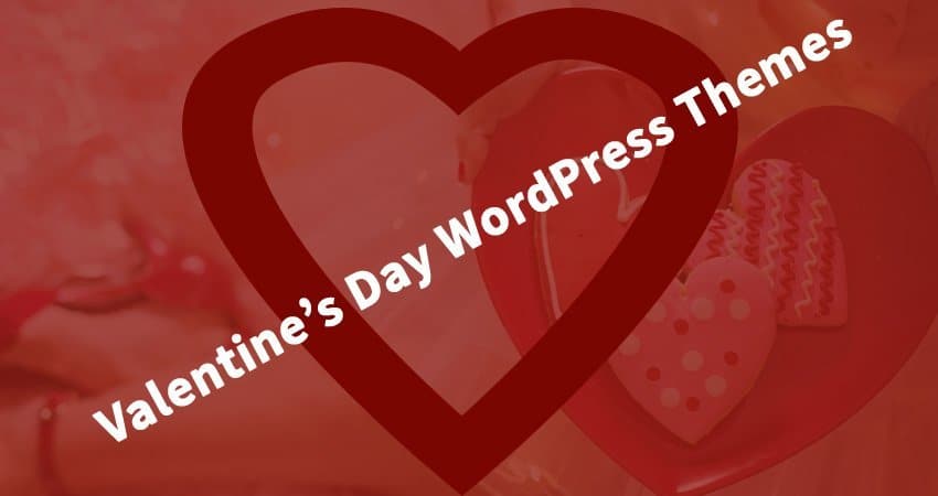约会网站的最佳情人节 WordPress 主题