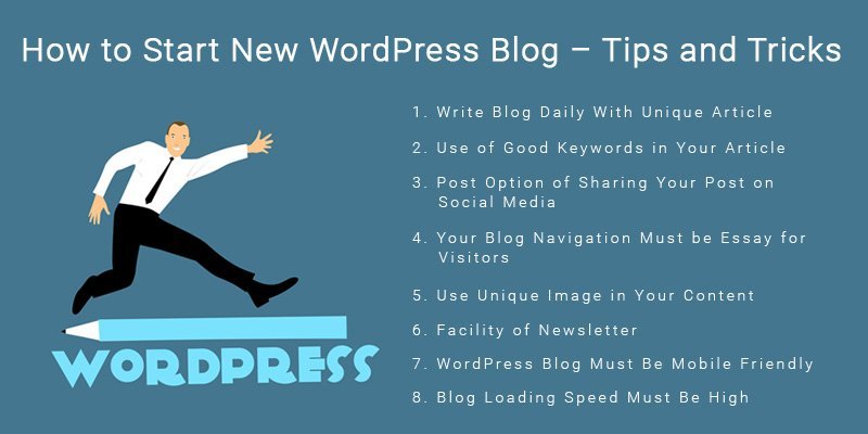 如何开始新的 WordPress 博客 - 提示和技巧