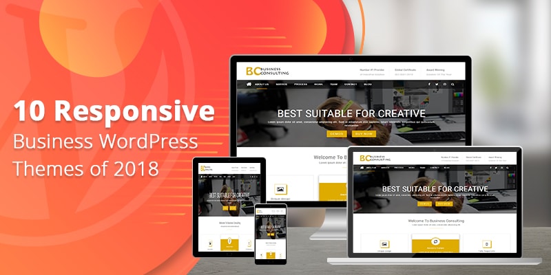 10 个响应式商业 WordPress 主题