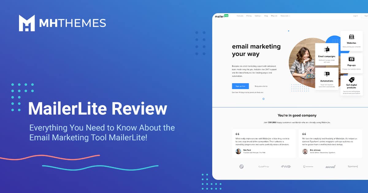 MailerLite 评论：经济实惠的电子邮件营销平台