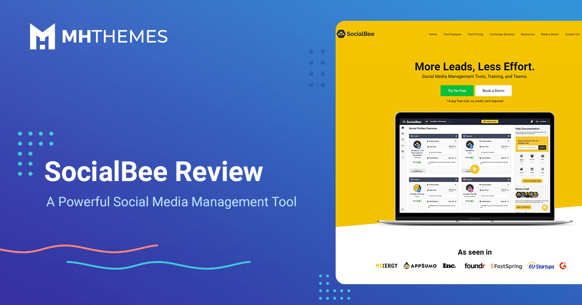 SocialBee Review：强大的社交媒体管理工具
