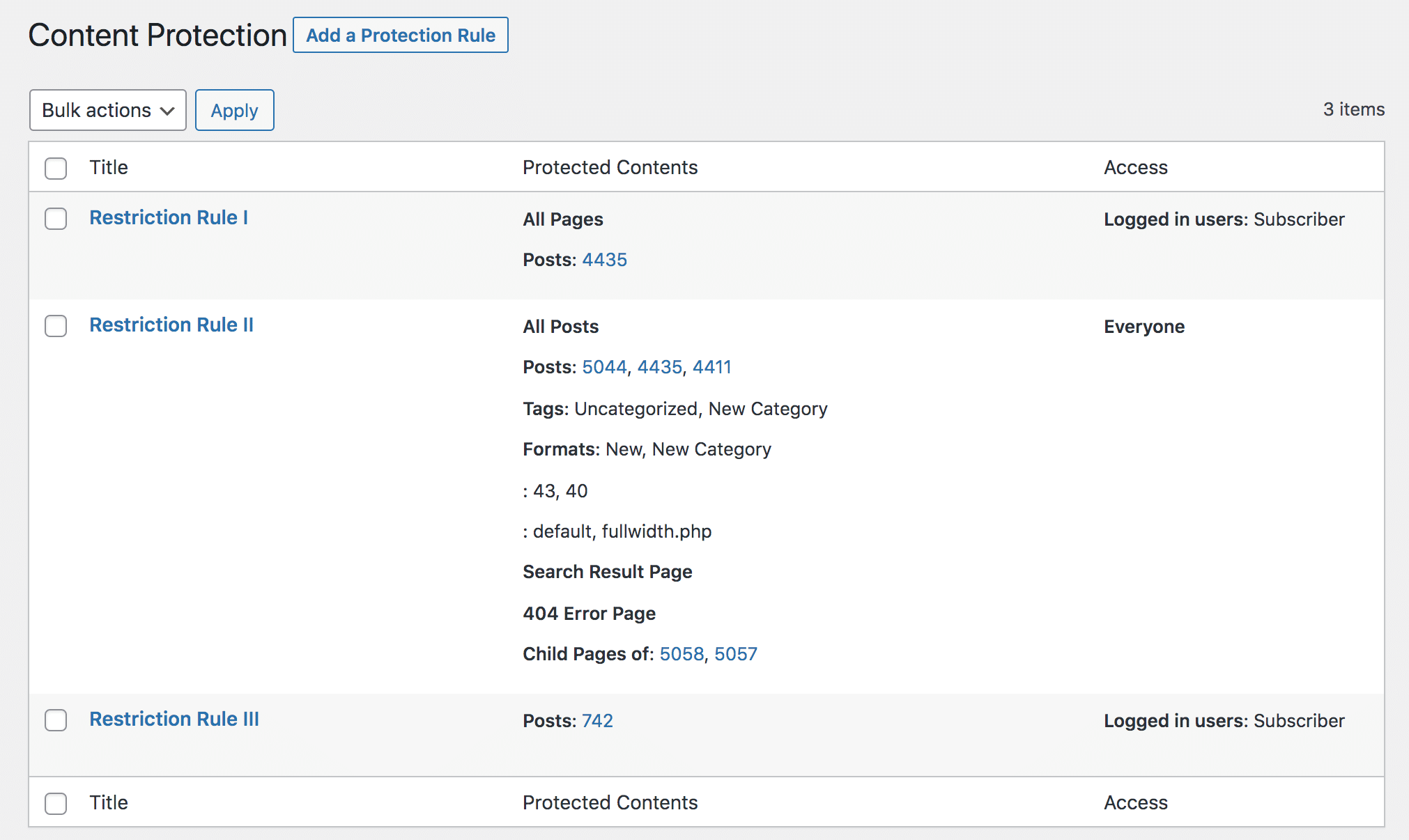 将 WordPress 中的内容限制为登录和未登录的用户