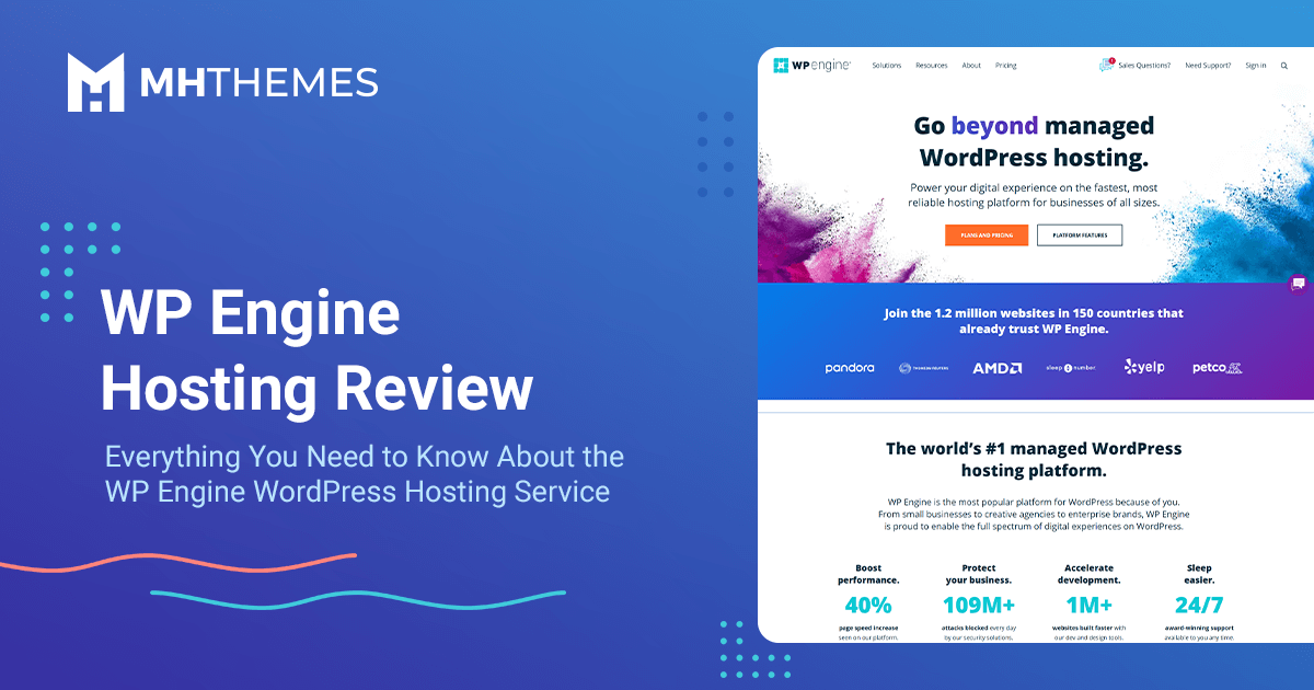 WP 引擎评论：看看著名的托管 WordPress 主机