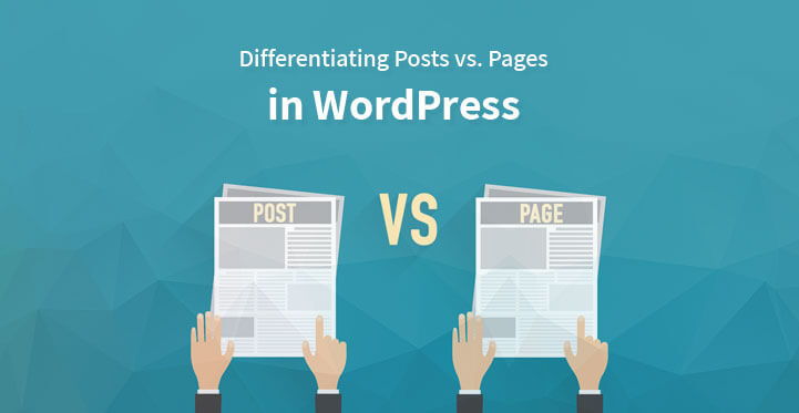 区分 WordPress 中的帖子和页面