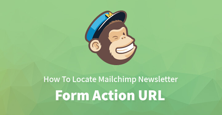 如何找到 Mailchimp 通讯表单操作 URL