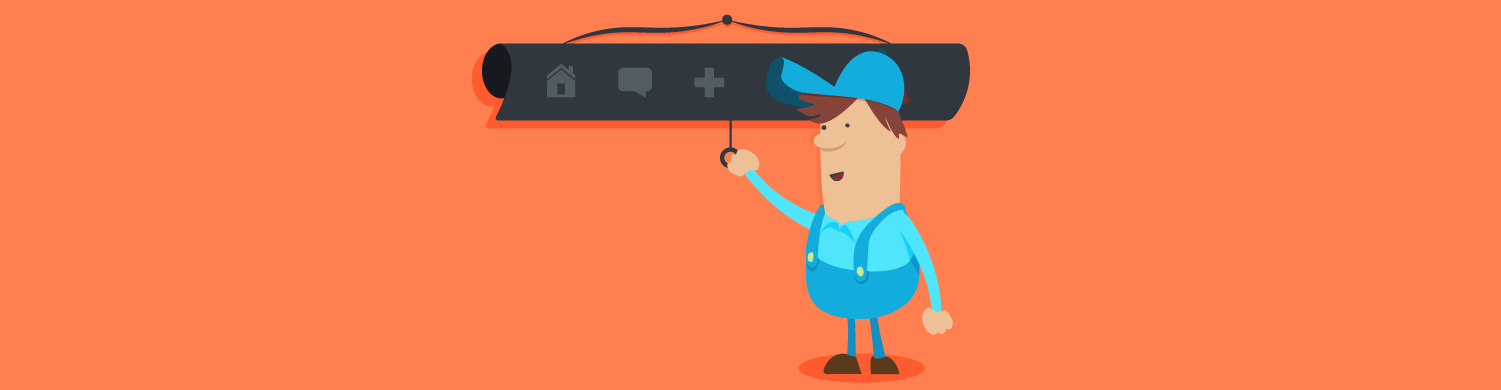 删除或改进——是时候摆脱你的 WordPress 管理栏了吗？
