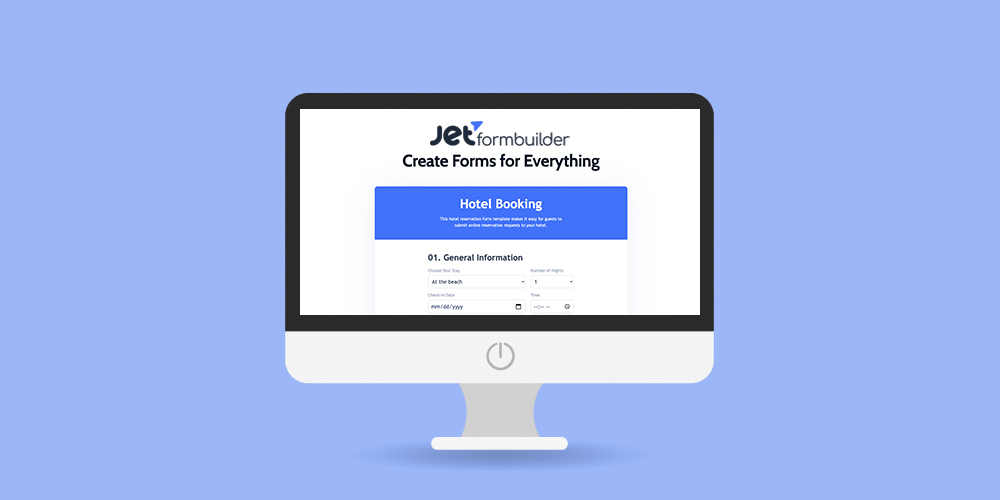 JetFormBuilder：为 WordPress 使用表单