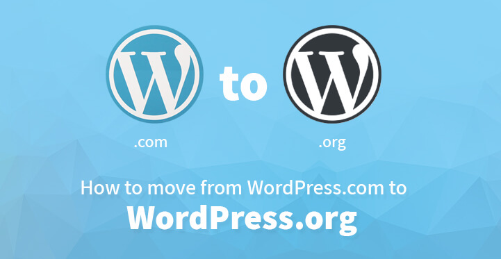 如何从 WordPress.com 迁移到 WordPress.org