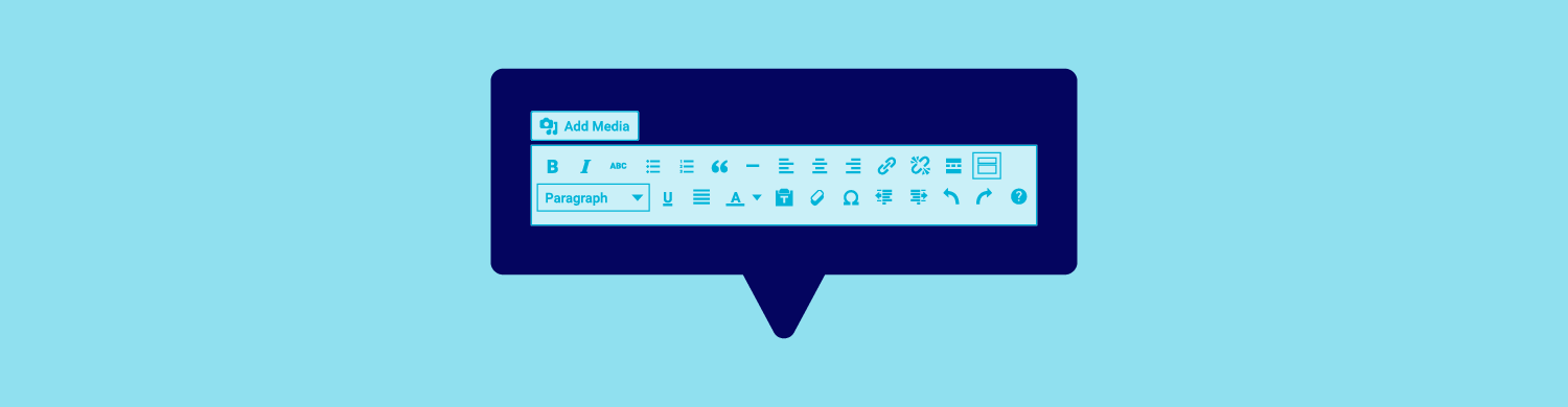 在 WordPress 中显示完整的 TinyMCE 编辑器