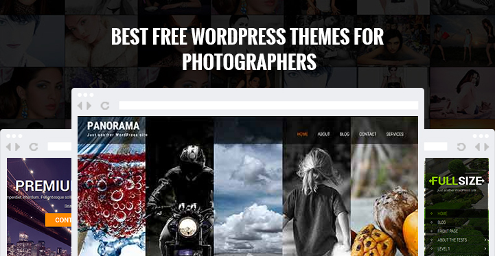 适合摄影师及其网站的最佳免费 WordPress 主题