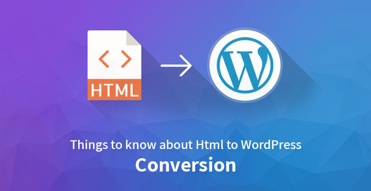 关于 HTML 到 WordPress 转换的注意事项