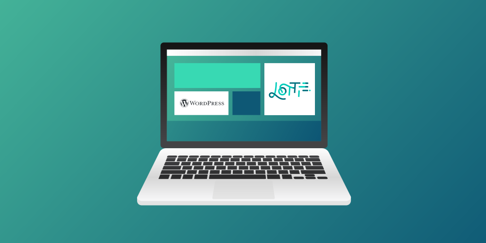 如何在 WordPress 中使用 Lottie 动画