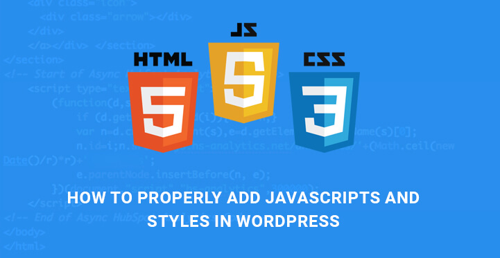 如何在 WordPress 中正确添加 JavaScript 和样式