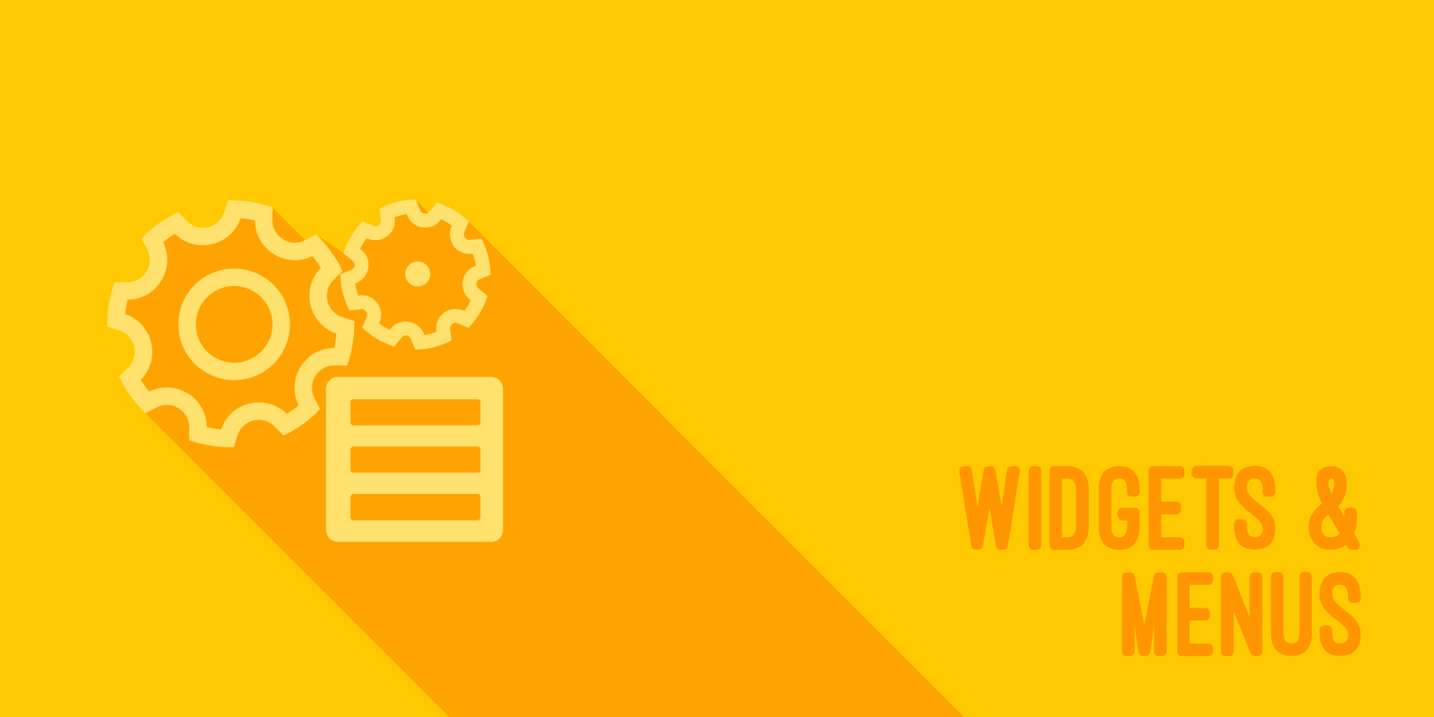 面向初学者的 WordPress 开发：小部件和菜单