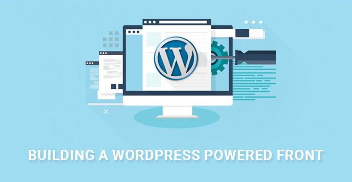 构建 WordPress CMS 支持的前端应用程序或项目
