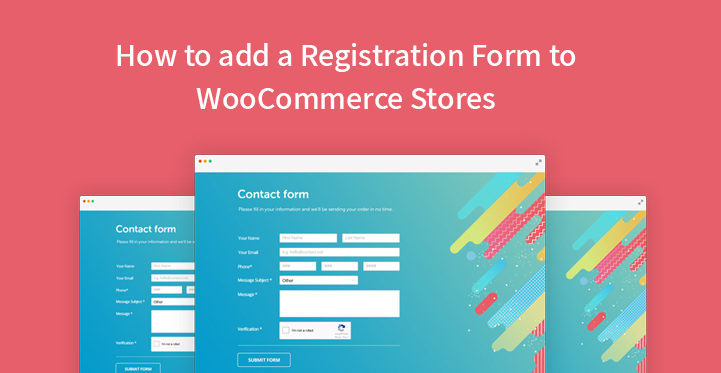 如何向 WooCommerce 商店添加注册表单