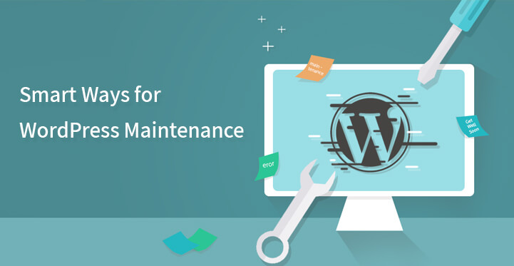 WordPress 维护更新网站的聪明方法