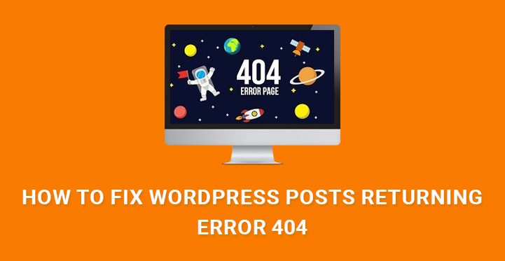 如何修复 WordPress 帖子返回 404 错误