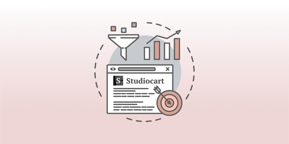 WordPress 的 Studiocart 销售漏斗管理器
