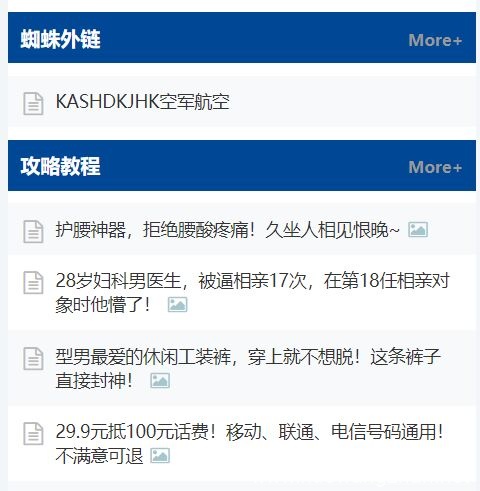 ZBLOG程序网站实现调用当前子分类及文章列表